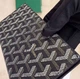 Чоловічий гаманець Goyard (099) Lux black - зображення 7