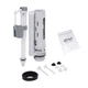 Унитаз-компакт Qtap Kalao безободковый с сиденьем Soft-close QT08221213AW - изображение 9