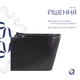 Унитаз подвесной Qtap Tern New Ultra Quiet с сиденьем с сиденьем Soft-Close MATT BLACK QT17332303ASMB - изображение 4