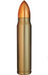 Термос Kombat UK Bullet Flask - 1000ml - зображення 1