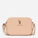 Сумка кросс-боди через плечо женская маленькая U.S. Polo Assn 27A321-AA00A(BLUSH) Пудровая (786662195642) - изображение 1