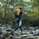 Рюкзак водонепроникний Naturehike NH21FSB04, 40л, бежевий - зображення 2