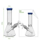 Бонг Стеклянный Классический "Small Beaker" - изображение 2
