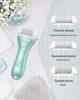 Пемза пилка для ног и пяток роликовая аккумуляторная Callus Remover 3W электрическая для шлифовки электропемза для педикюра USB зеленая - изображение 9