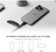 Кабель Native Union Belt Cable USB-A to USB-C Cosmos Black (1.2 m) (BELT-AC-COS-NP) - изображение 4