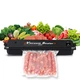 Вакуумный упаковщик NEW Vacuum Sealer для продуктов, мощный -60 КПа, 90 Вт, компактный, 220 В - изображение 3