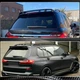 Спойлер заднего стекла Карбон для BMW X7 G07 2019- гг - изображение 4