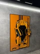 Арт Тримач Рамка на Стіну 80x50 см. для Фірмового Конструктора Technic McLaren P1 (42172) Макларен П1 - Type-D - зображення 6