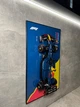 Арт Держатель Рамка на Стену 80x50 см. для Фирменного Конструктора Technic F1 Oracle Red Bull Racing RB20 (42206) Ред Булл Формула 1 Сезон 2024 - Type-С - изображение 4