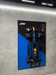 Арт Держатель Рамка на Стену 80x50 см. для Фирменного Конструктора Technic F1 Oracle Red Bull Racing RB20 (42206) Ред Булл Формула 1 Сезон 2024 - Type-D - изображение 5
