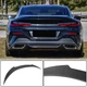 Спойлер крышки багажника Сухой карбон V3 (для G15) для BMW 8 серия G14/G15/G16 - изображение 2