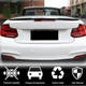 Спойлер крышки багажника Карбон (Кабриолет) для BMW 2 серия F22/23 2014-2021 гг - изображение 2