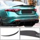 Спойлер на задний багажник Карбон (сухой) для Alfa Romeo Giulia 2016-2022 гг - изображение 2