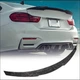Спойлер крышки багажника Карбон V9 (для F82) для BMW 4 серия F-32 2012-2020 гг - изображение 8