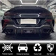 Спойлер крышки багажника Сухой карбон V3 (для G16) для BMW 8 серия G14/G15/G16 - изображение 4