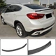 Спойлер крышки багажника Карбон V3 для BMW X6 F-16 2014-2019 гг - изображение 1