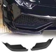 Накладки на передний бампер Flap V1 (Карбон) для Lamborghini Huracán - изображение 1