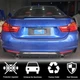 Спойлер крышки багажника Карбон V6 (для F36) для BMW 4 серия F-32 2012-2020 гг - изображение 2