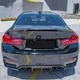 Спойлер крышки багажника Сухой карбон V10 (Coupe) для BMW 4 серия F-32 2012-2020 гг - изображение 2