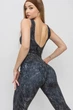 Комбінезон з ефектом пуш-ап TOTALFIT F56-P154 L - изображение 3
