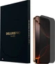 Защитное стекло для смартфона Apple iPhone 16 Pro iLera DeLuxe Incognito FullCover Glass Black (iLInDL16Pr) - изображение 1