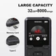 MP3 плеер A3 Bluetooth Hi-Fi 32Gb с клипсой, FM радио и диктофоном - изображение 7