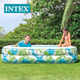 Басейн сімейний наливний Intex "Тропіки" 57177 на 600 л - изображение 3