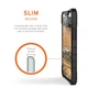 Чохол мілітарі протиударний UAG Pathfinder (Original) 112357114040 для Iphone 12 | 12 Pro (6.1") Black - зображення 12