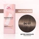 Гель-крем для тонирования Wella Professionals Shinefinity Zero Lift Glaze 04/07 Bitter Chocolate 60 мл (4064666058054) - изображение 2