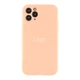 Чохол Silicone Case Full Size with Frame для iPhone 11 Pro Колір 67.Grapefruit - изображение 1