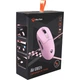 Игровая мышь компьютерная беспроводная MEETION GW24 |2.4G+BT, 6 Keys, 8000dpi, 30-60h, RGB| pink - изображение 6