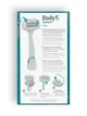 Станок для гоління Deliplus Body 6 System Depil з подвійною смужкою змащення та 6 лезами - изображение 3