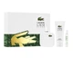Подарунковий набір для чоловіків Lacoste Eau de Lacoste L.12.12. Blanc Туалетна вода 100 мл + 7.5 мл + Гель для душу 100 мл - зображення 1