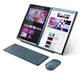 Ноутбук 2в1 Lenovo Yoga Book 9 OLED 2x13.3" Ultra 7-255H 32GB RAM 1024 GB SSD Win11 Silver Blue - зображення 11