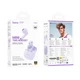 Беспроводные наушники HOCO EW201 Graceful true wireless BT headset, BT5.4, 30mAh, 320mAh, 4h, purple - изображение 3