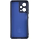 Чехол Lakshmi Silicone Cover Lakshmi Full Camera (A) для Xiaomi Poco X5 5G / Redmi Note 12 5G Синий / Midnight blue - изображение 6