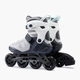 Роликові ковзани FIT500 для дорослих сірі - EU36 - изображение 5
