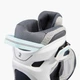 Роликові ковзани FIT500 для дорослих сірі - EU36 - изображение 7