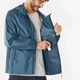 Куртка чоловіча синя - 2XL. - зображення 5