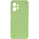 Чехол Epik Candy Full Camera для Xiaomi Redmi Note 12 4G Силиконовый Фисташковый - изображение 1