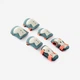 Комплект захисту для катання на роликах/самокаті дитячий Play зелений - XXS - изображение 5