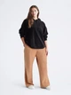Брюки женские Calvin Klein 240317503 1X Коричневые (1159827016) - изображение 3