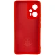 Чохол Lakshmi Silicone Cover Lakshmi Full Camera A для Xiaomi Redmi Note 12T Pro Червоний / Red - зображення 6