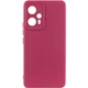 Чехол Lakshmi Silicone Cover Lakshmi Full Camera A для Xiaomi Redmi Note 12T Pro Бордовый / Marsala - изображение 5