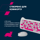 Комплект Canyon HSET-W6 Kitty Edition Wireless UA Pink (CNS-HSETW6PK) - изображение 7