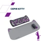 Комплект беспроводной Canyon HSET-W6 Kitty Edition Wireless Violet (CNS-HSETW6VT) - изображение 9