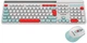 Комплект Canyon HSET-W5 Wireless UA White (CNS-HSETW5WT) - изображение 1