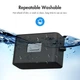 Силиконовый чехол для DJI Mic Mini Puluz PU744B (Черный) - изображение 6