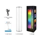 Магнитный портативный свет Puluz PU4138 17 см LED RGB 2000mAh 2500-9000K - изображение 11