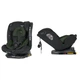 Детское автокресло CARRELLO Asteroid i-Size CRL-17001 Hunter Green 40-150см ISOFIX поворотное черно-зеленое - изображение 2